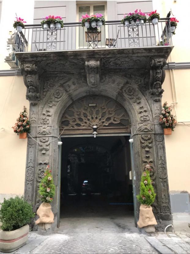 La Cartolina Di Napoli Parking Free Small Car Экстерьер фото