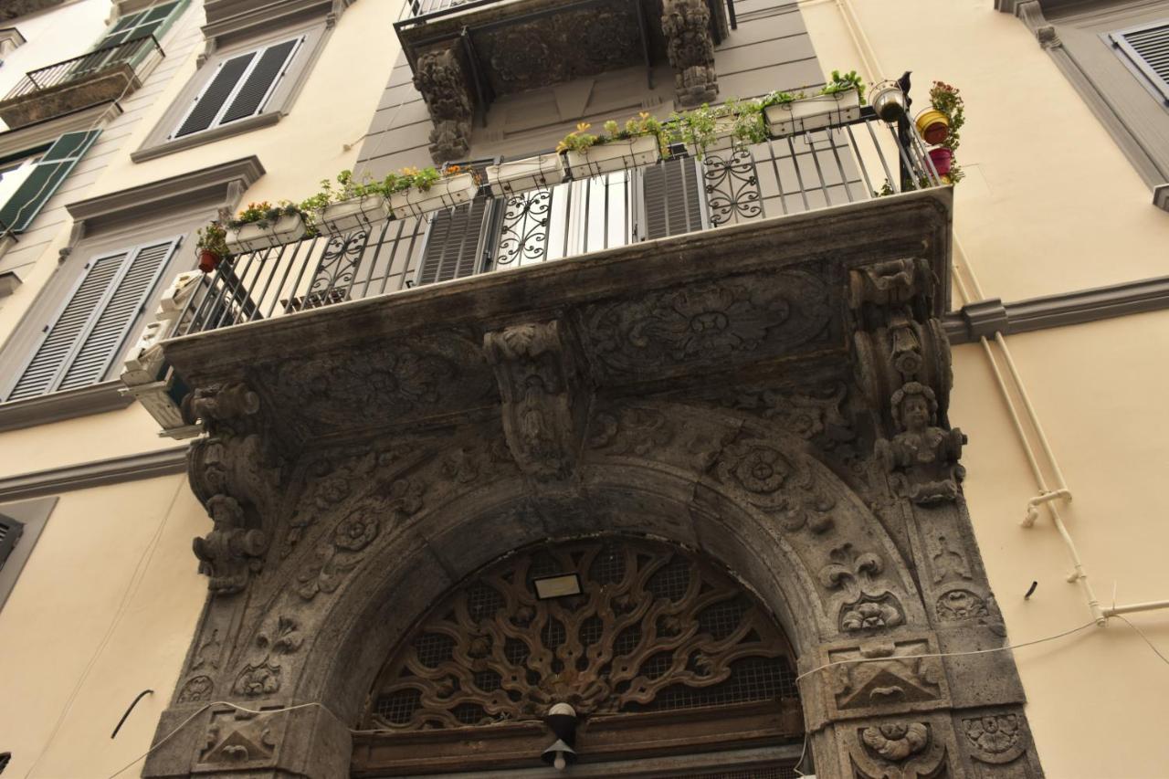 La Cartolina Di Napoli Parking Free Small Car Экстерьер фото
